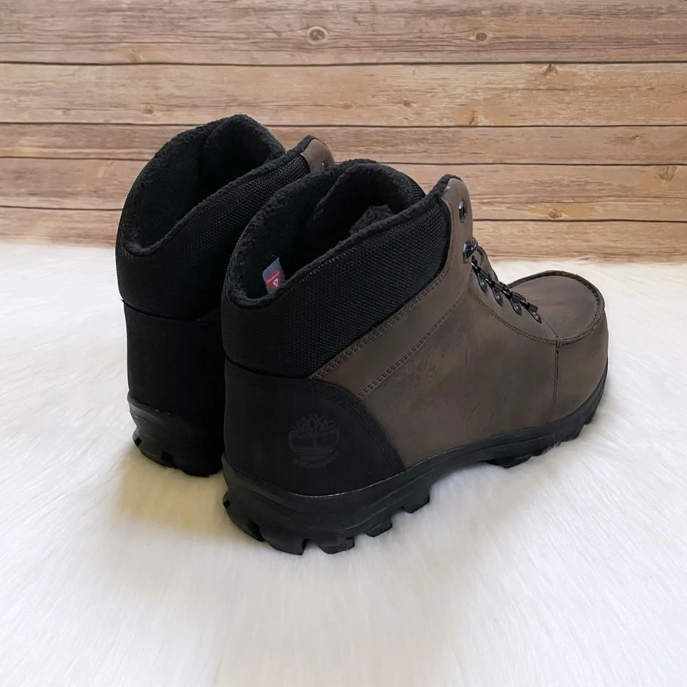 Timberland Men’s Waterproof Snowblades Warm Lined Chukka Boots In Brown
